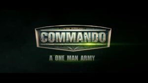 Commando-banner