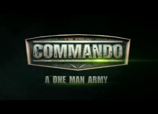 Commando-banner