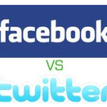Facebook VS Twitter Celebrities
