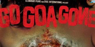 Go goa Gone Poster, banner Zombie Indian movie