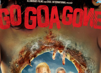Go goa Gone Poster, banner Zombie Indian movie