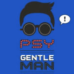 psy-gentleman-blue-art-single-cover
