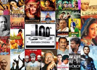 100 years of indian Cinema