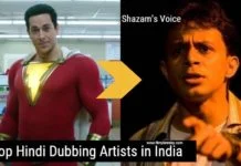 Best Hindi Dubbing artists in India