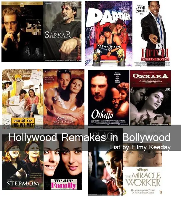 Hollywood Remakes in Bollywood
