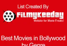 Bollywood Movie list by genre