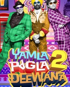 Yamla Pagla Deewana 2 2013 Hindi Movie, Review, Trailer, Starcast