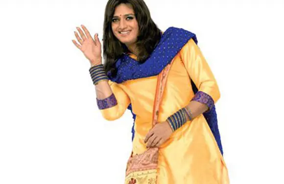 Ritesh Deshmukh as a Girl or woman