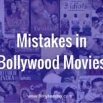 Mistakes in Bollywood Movies