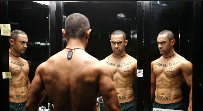 Aamir Khan in Ghajini