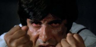 Kaalia amitabh Bachchan as angry Youngman