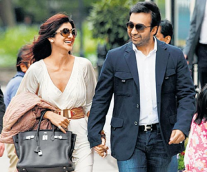 Shilpa Shetty and Raj kundra