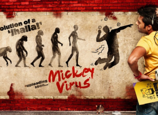 Mickey virus Poster Movie Review