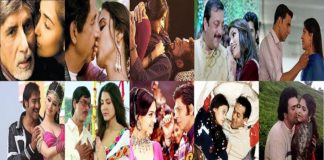 old heroes romancing loving young heroines collage