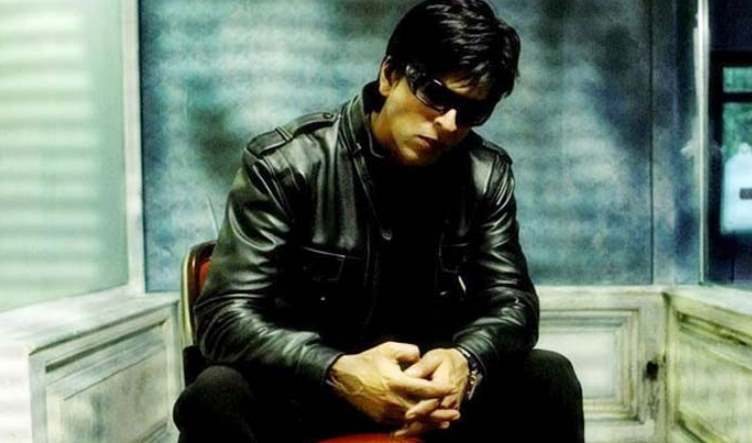 Shahrukh Khan in DON best SRK film