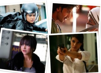 action girls of Bollywood