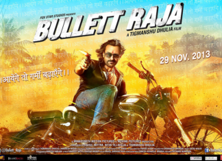 Bullet Raja Poster Ayenge to garmi Badhayenge