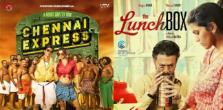 Chennai Express VS The Lunchbox
