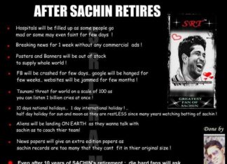 Cricket Without Sachin Tendulkar