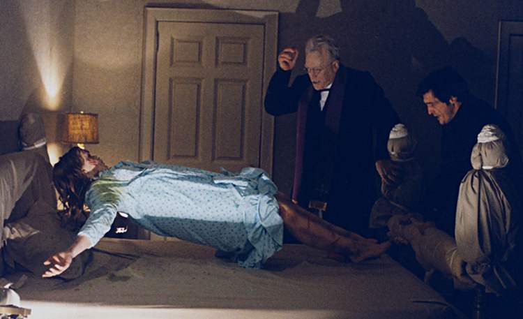 The Exorcist horror movies on real life
