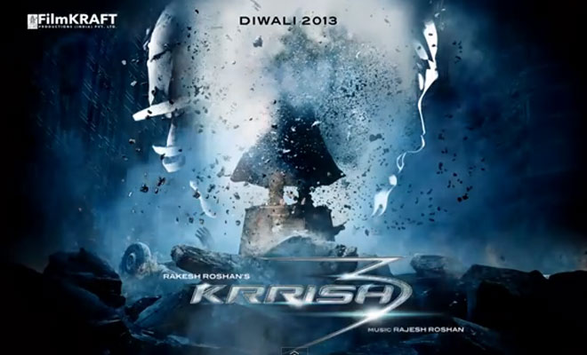 Krrish 3 Hindi Movie Review