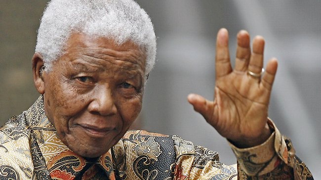 Nelson Mandela RIP