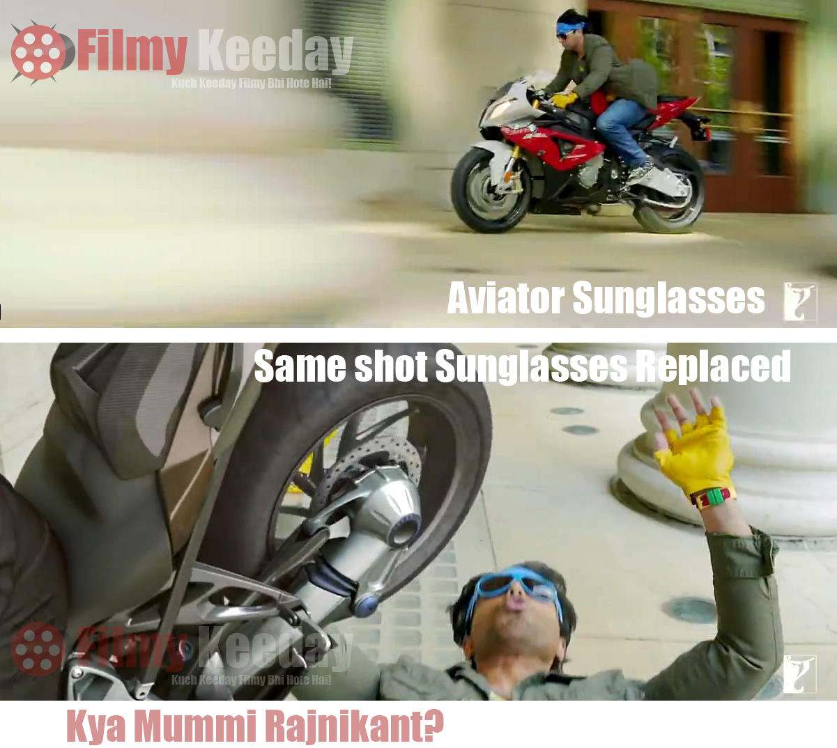 Dhoom 3 Mistakes