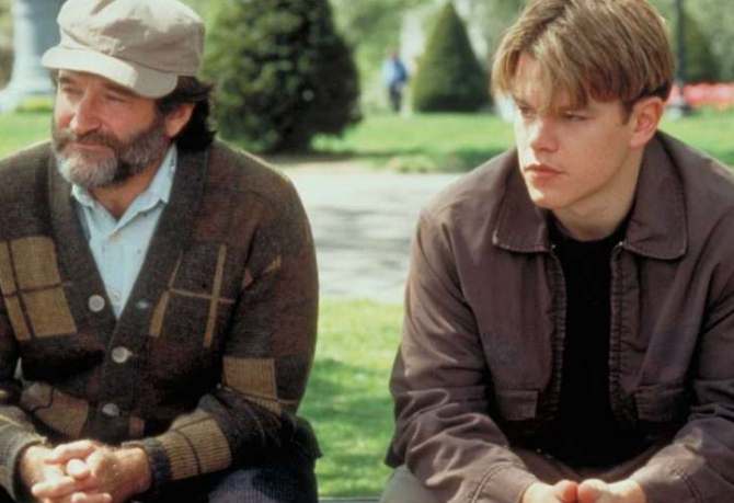 Good Will Hunting best inspirational Movies of all time