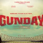 gunday 2014 Hindi movie poster