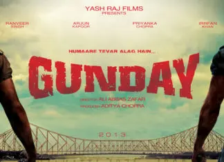 gunday 2014 Hindi movie poster