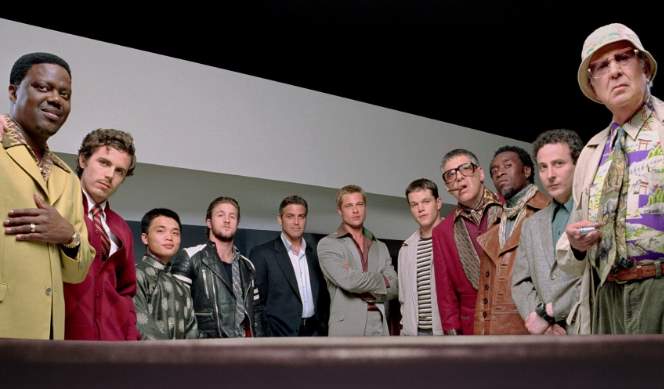 ocean eleven hollywood movies on heist and robbery