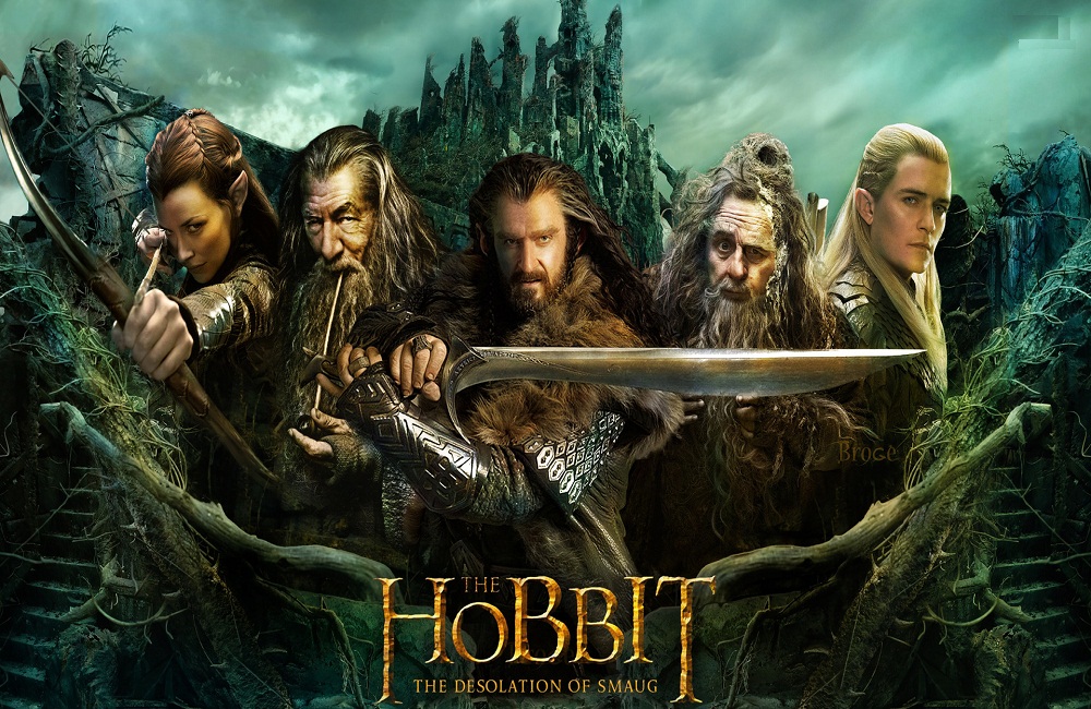 the-hobbit-the-desolation-of-smaug- movie- 2013 HD wallpaper best movie