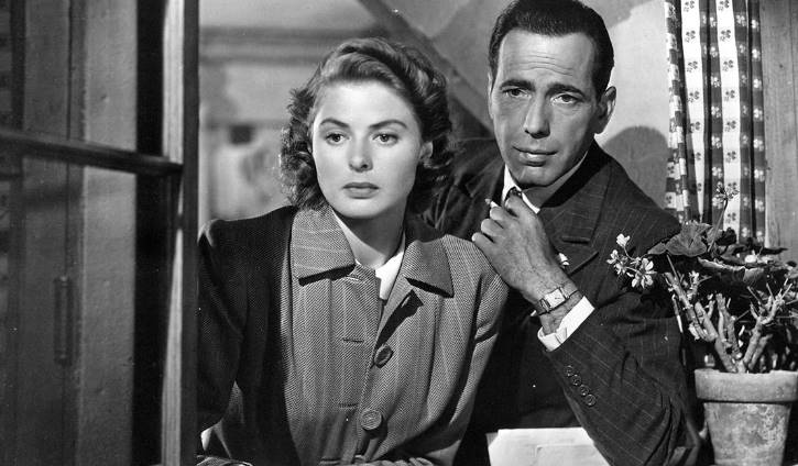 Casablanca best war movies of all time