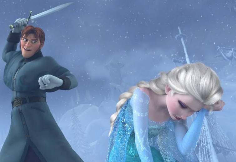 Frozen best animated movies
