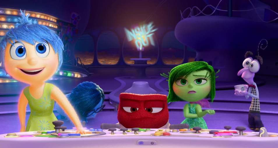 Inside Out best animated movies from Hollywood