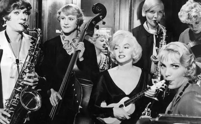Some Like It Hot 1959 comedy film