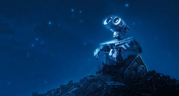 WALL-E best animated movies of all time