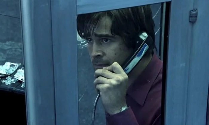 Phone Booth mystery thriller movie