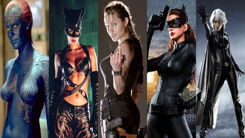 Top 10 Hottest Female Superheroes in Hollywood of All Time.