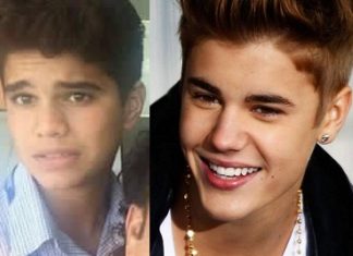 Justin Bieber lookalike in India Arjun Tendulkar