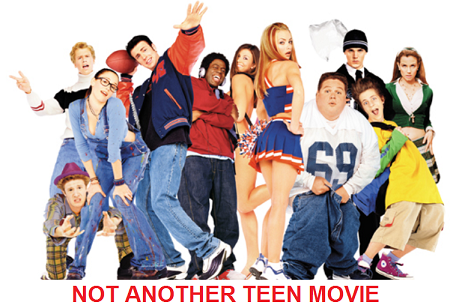 NOT ANOTHER TEEN MOVIE POSTER