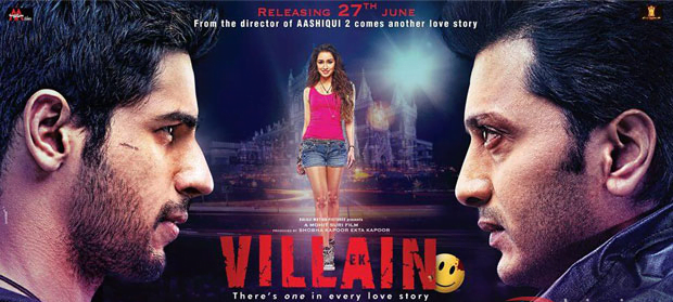 Ek Villian Hindi movie poster 2014