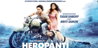 Heropanti Hindi Movie poster best movie of 2014