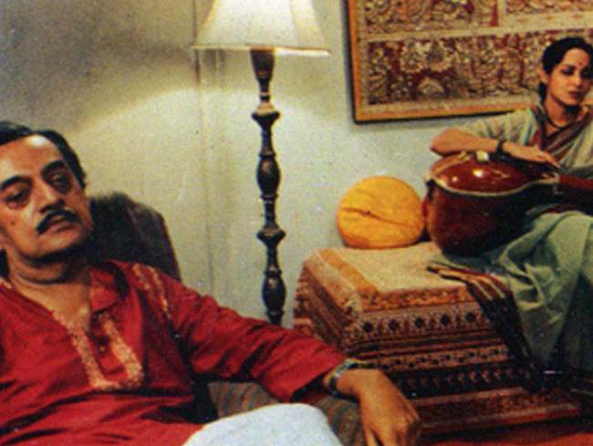 Agantuk the stranger 1991 film of satyajit ray