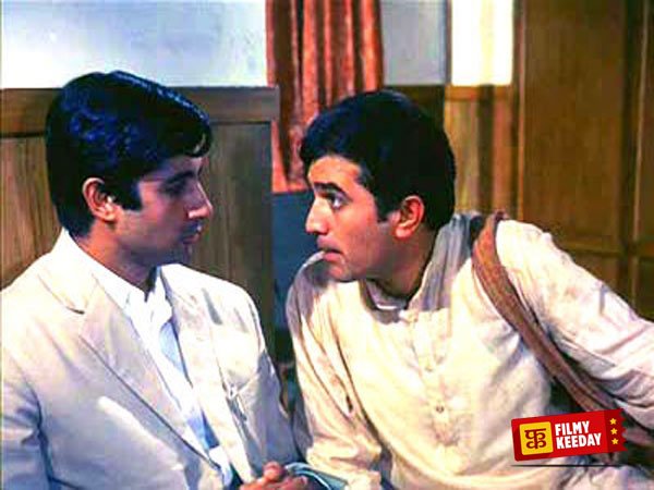 Anand Rajesh Khanna Amitabh Still