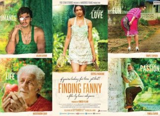 Finding Fanny poster All in one