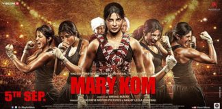 Mary Kom Poster release
