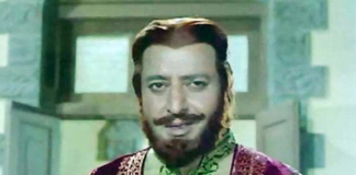 Pran in Zanjeer as Sher Khan