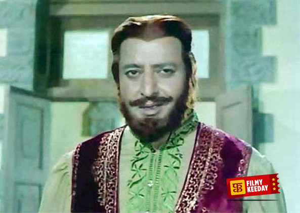 Pran in Zanjeer as Sher Khan