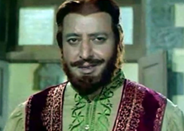 pran in Zanjeer as a Villain